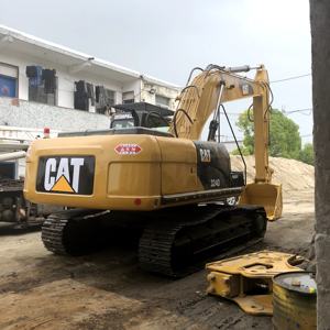 Excavatrice utilisée de CAT 324D Excavatrice ORIGINALE de chenille de CAT 323D 324D 324 de CATERPILLAR à vendre - Product Image 2