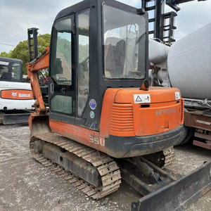 รถขุดมือสอง HITACHI ZX35U ราคาถูก ประสิทธิภาพเยี่ยม รถขุดมือสอง HITACHI ขาย - Product Image 1