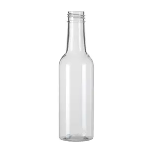 5oz plastic liquor vodka wine alcohol bottles with screw seal
