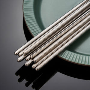 Palillos extendidos antideslizantes antibacterianos de titanio puro para regalos de empresa, diseño minimalista resistente al calor - Product Image 2