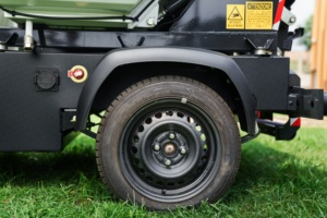 ประเภทยานพาหนะไฟฟ้า Epic0 L7E แบตเตอรี่ลิเธียมรถเก็บขยะสี่ล้อระยะทาง125-185กม. กล้องหลังพวงมาลัยซ้าย - Product Image 6