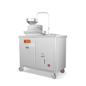 Factory price soybean grinding machine and soybean boiling milk maker machine with best price