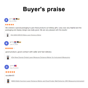 MK-2101D Intertek CE Rohs FCC, Medidor láser versátil, distancia, buscador de pernos, conjunto de <span class=keywords><strong>herramientas</strong></span> en promoción - Product Image 6