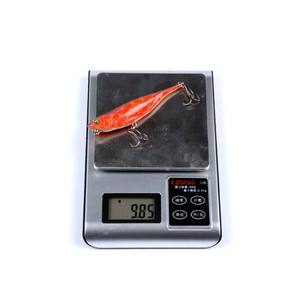 NEWMAJOR 9.9g Topwater Jerkbait pesca richiamo Life-Like costume da bagno ABS per il cane da pesca a ruscello che cammina bastoncino di plastica di 9.9cm - Product Image 5