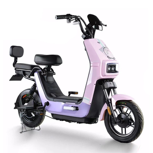 Vélo électrique 14 pouces pneu sous vide suspension complète <span class=keywords><strong>moto</strong></span> électrique accélérateur vélo électrique - Product Image 1