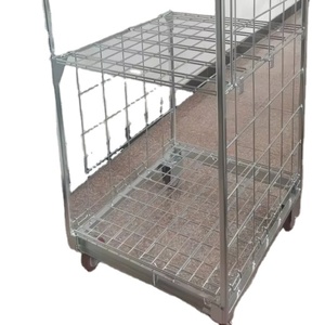 Carrello portaoggetti e trasporto carrello in rete metallica per vestiti - Product Image 1