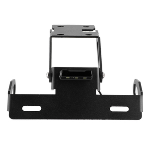 Support de plaque d'immatriculation avec éclairage LED blanc 5050 pour éliminer le garde-boue arrière, compatible <span class=keywords><strong>Kawasaki</strong></span> Z <span class=keywords><strong>650</strong></span>/Ninja <span class=keywords><strong>650</strong></span> 2017-2020 - Product Image 4