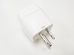 Convertidor de viaje de Europa a EE. UU. Para UE, España, Francia, enchufes tipo C/E/F a adaptador de corriente de EE. UU. - Product Image 2
