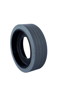 Neumáticos sólidos sin marcas 16*5*12 <span class=keywords><strong>ruedas</strong></span> elevadoras de tijera eléctricas con precios competitivos - Product Image 2