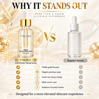 Sérum de soin de la peau raffermissant la peau Anti-âge rides hydratant éclaircissant visage Lifting Peptide Sérum facial