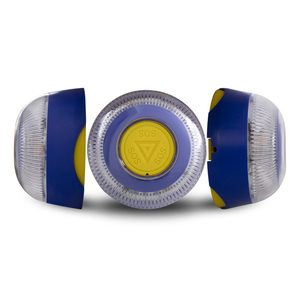 New SOS khẩn cấp ánh sáng dgt được phê duyệt xe với Sim & trả dữ liệu Beacon V16 geolocator IP54 không thấm nước hổ phách LED - Product Image 1