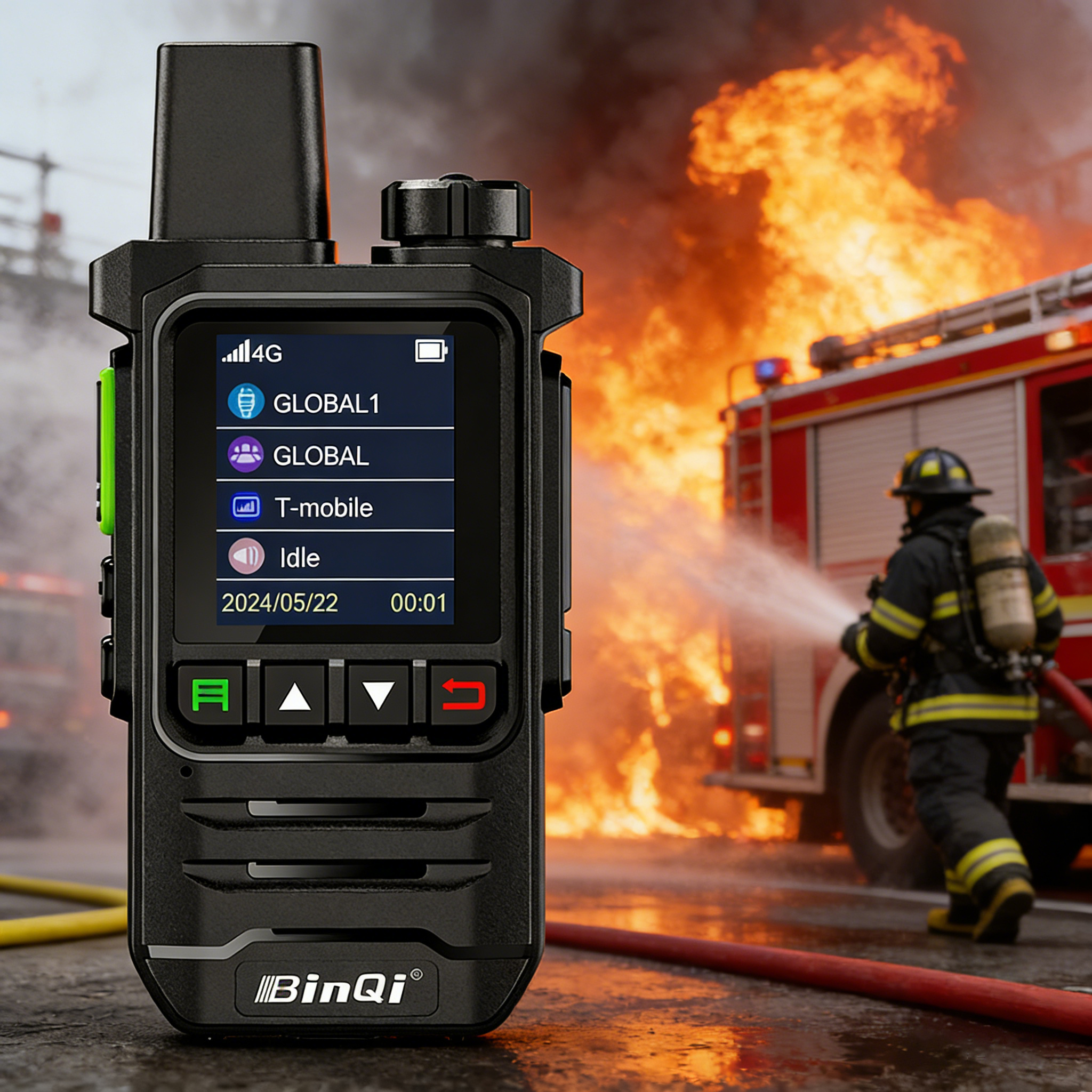 4g walkie talkie with sim card