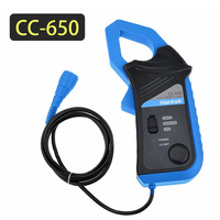 CC-650 AC/DC Current Clamp 20kHz 65A BNC Probe Arus untuk Osiloskop Multimeter Digital Alat Diagnostik