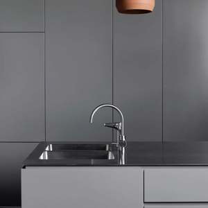 Mueble de Cocina de Aluminio, Construcción de Acero Inoxidable y MDF, Opciones de Mármol/Laminado/Resina, Cajón Modular, Cesta, Grifo - Product Image 6