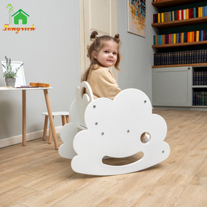<span class=keywords><strong>Chaise</strong></span> à bascule moderne en bois colorée pour enfants, couleur <span class=keywords><strong>macaron</strong></span> arc-en-ciel, cuisine, chambre, salon, vente chaude - Product Image 2