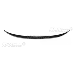 สปอยเลอร์ท้ายรถสปอยเลอร์สำหรับ BMW X3 G01 IX3 G08 2018-2023สีดำมันวาวสปอยเลอร์ท้ายปีกนกตกแต่งฝากระโปรงหน้า - Product Image 2