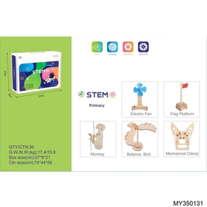 ชุดของเล่น STEM ไม้ 3 มิติ สำหรับเด็ก ชุดทดลอง<span class=keywords><strong>ว</strong></span>ิทยาศาสตร์ <span class=keywords><strong>ว</strong></span>ิศ<span class=keywords><strong>ว</strong></span>กรรมศาสตร์ ขอ<span class=keywords><strong>ง</strong></span>เล่นเสริมพัฒนาการ ชุดเกมปริศนาไม้ - Product Image 4