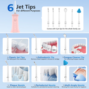 2025 apparecchi per la cura orale dentale acqua Flosser irrigatore orale per il pulitore dei denti - Product Image 6