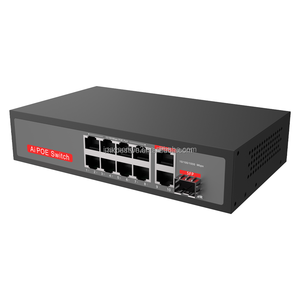 สวิตช์อีเธอร์เน็ต 8 พอร์ต PoE รุ่น SF1700‑FF08021GP กำลังไฟในตัว 120W 2GE+1GX SFP อัปลิงค์ สวิตช์เครือข่ายแบบไม่ต้องจัดการระยะไกล 250 ม. - Product Image 2