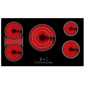 Chulha Induktionskochfeld Estufa eléctrica 5 llamas Estufa de cerámica - Product Image 2