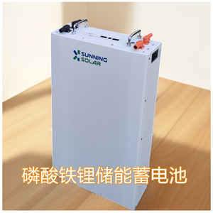 Wall-<b>Mounted</b> Solar Energy Storage LiFePO4 <b>Battery</b> 48V 200Ah Hybrid Grid All-In-One System - Product Image 3