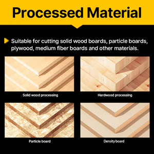 HUHAO kenar kalıplama yönlendirici Bit rulman çift R hattı ile freze kesicisi düzeltici temizleme gömme Trim ağaç İşleme araçları - Product Image 5