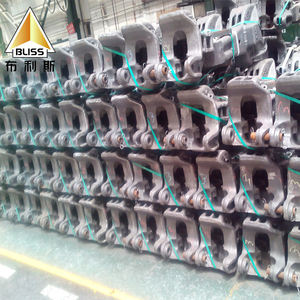 Vagón de ferrocarril 16 tipos Tren personalizado Piezas de fundición de ferrocarril Acopladores de máquina de conexión de barra de refuerzo - Product Image 4