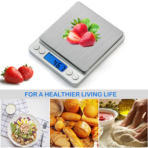 High-Precision Digital Gram Kitchen for Food Baking DH-I200 Model 1g Accuracy 10kg Capacity ROHS Certified Battery Operated - Product Image 2