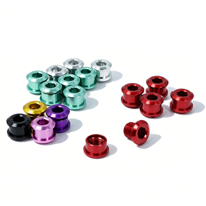 Vis de pédalier de vélo 8,5 mm 6,5 mm, vis pour pédalier simple, vis pour pédalier double, vélo - Product Image 3