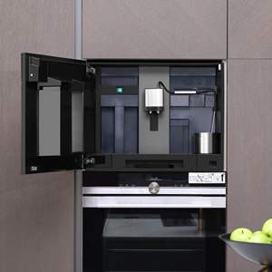 Новая полностью автоматическая кофемашина с сенсорным экраном 11,26 дюйма и 11 видами напитков, встроенный кофейный аппарат - Product Image 5