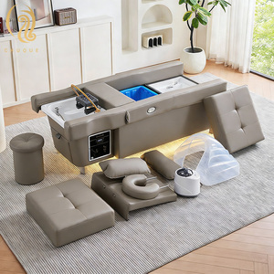 Ghế massage đa năng kiểu Thái, có chức năng nâng lưng điện, ghế gội đầu, ghế trị liệu thủy lực, ghế làm tóc - Product Image 4