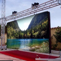 Extérieur P3 A MENÉ LE panneau d'écran D'affichage de publicité avec Fonction Vidéo