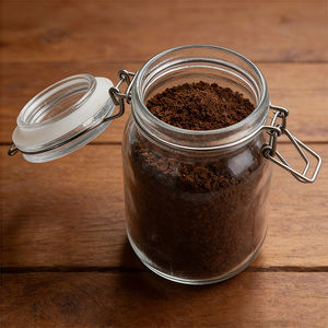 Expédition rapide, pots en verre de haute qualité au design moderne <span class=keywords><strong>pour</strong></span> le stockage des aliments, 360 ml, logo personnalisé, ouverture large, petits pots en verre <span class=keywords><strong>pour</strong></span> bonbons, miel, avec couvercles à clip - Product Image 6