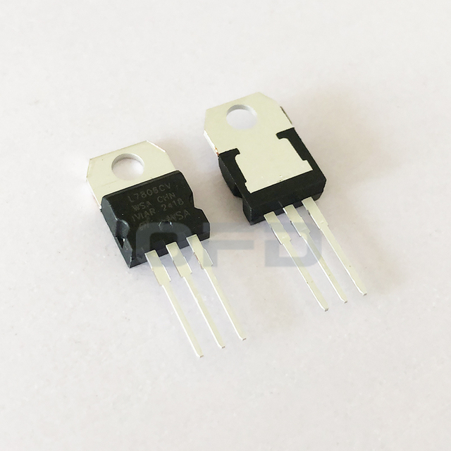 L7806CV TO-220 Voltage Regulators Through Hole 6V 1.5A 3-Pin Positive Voltage Regulator ICs L7806CV