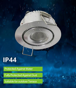 Mini <span class=keywords><strong>spot</strong></span> LED <span class=keywords><strong>12V</strong></span> DC 3 Watt 42mm encastrable pour balcon - Product Image 2