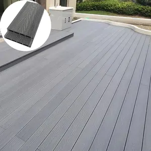 Wood Plastic Floor Wpc China Manufacture 150X25Mm Hollow Outdoor Wpc Terrace Board Decking