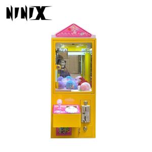 Popular Commercial <b>Mini</b> Metal Claw Crane <b>Arcade</b> Game Machine Coin-Operated Entertainment for Children for Game Centers Candy Toy - Product Image 1