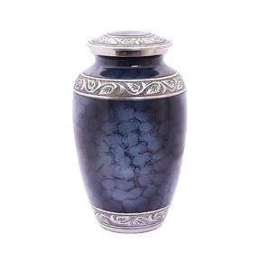 Custom Color Wholesale Pet Cremation Urns Aluminium Modern Art Decor Durable <b>Large</b> Capacity 3-4L Supplier - Product Image 3