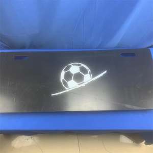 Professioneel, zwaarbelastbaar HDPE voetbal rebounder bord, draagbaar, opvouwbaar, stamping model, team training, coachingsmateriaal - Product Image 3