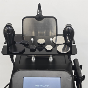 Appareil multifonctionnel de stimulation cellulaire 448K, équipement de soin de la peau à micro-courant pour le visage et le corps - Product Image 4