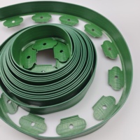 Design industriel moderne en plastique PE Bordure de pelouse PEHD/PP Grille d'herbe pour l'extérieur Jardin Parc Parking Paysage Verdissement