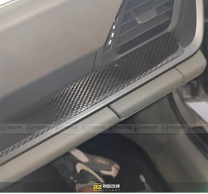 Kit de Carrocería para Porsche 992, Adhesivos Interiores Estilo Fibra de Carbono para 992, Sin Reseñas Aún - Product Image 5