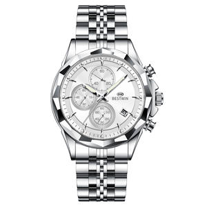 2026 New Fashion Unisex Quartz Watch - <b>Waterproof</b> Casual <b>Wristwatch</b> with Stainless Steel Strap - Product Image 5