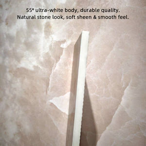 Dalles de carrelage grand format en onyx rose de luxe 900x1800, Guangdong Foshan, carreaux de porcelaine émaillée pour sol et mur - Product Image 5