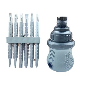 13-In-1 Ratchet <b>Screwdriver</b> Set With Magnetic Design For Stable Screw Handling - Product Image 3