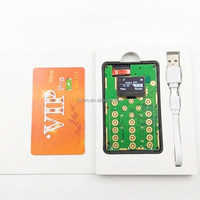 Carte GSM Vip Pro, carte Nano GSM pour téléphone avec écouteur