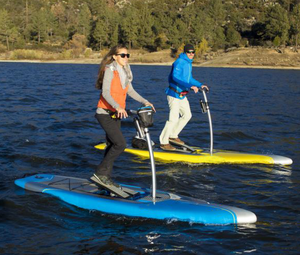 Oferta Especial: Bicicleta Acuática Monoplaza con Pedales, Tabla de SUP, Bote a Pedales, Tabla de Surf para Recreación Acuática Comercial - Product Image 4