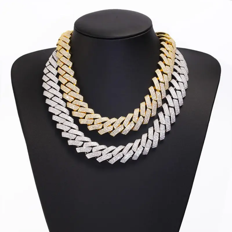 Men's Gold Cross necklaces 14k