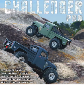 รถบังคับวิทยุ RGT EX86170 PRO CHALLENGER RC Crawler 4WD RTR ขนาด 1/10  แบบไฟฟ้า  รถบั๊กกี้ ของเล่นสำหรับผู้ใหญ่ - Product Image 6