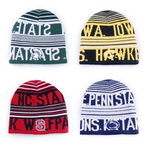 Usine nouvelle ère de la mode chapeaux d'hiver unisexe personnalisé brodé tricoté cravate teinture pêcheur <span class=keywords><strong>bonnet</strong></span> <span class=keywords><strong>avec</strong></span> <span class=keywords><strong>pompon</strong></span> - Product Image 2